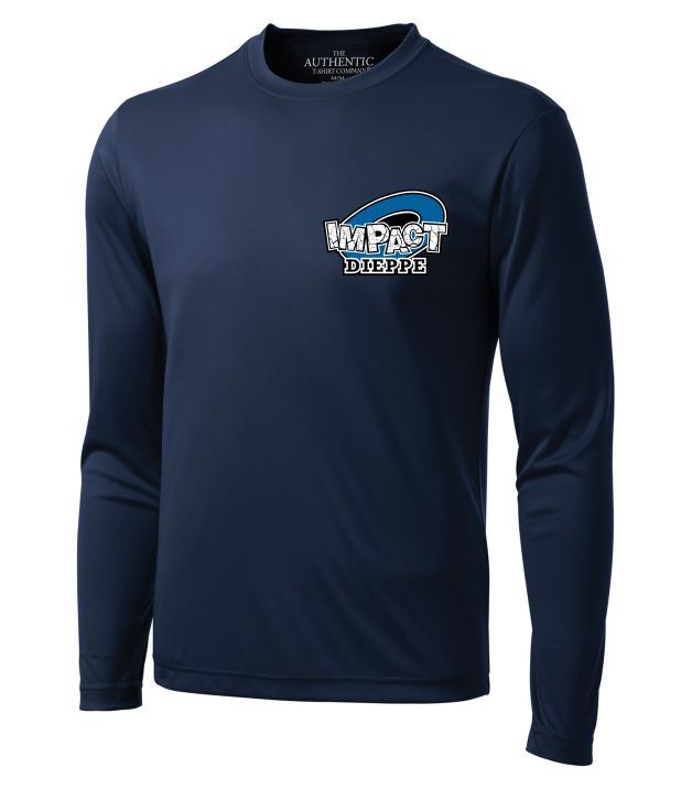 DIEPPE DRY FIT T-SHIRT LONG SLEEVE