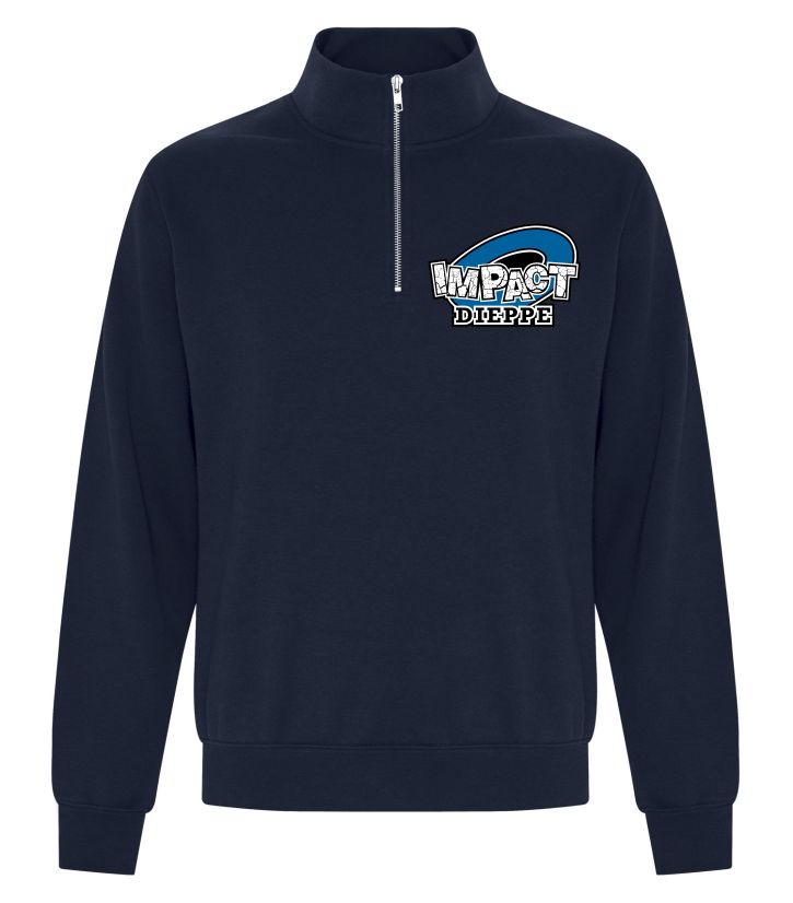 DIEPPE 1/4 ZIP