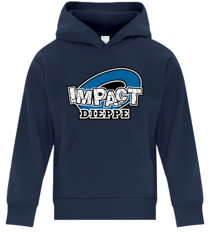 DIEPPE SWEAT À CAPUCHE