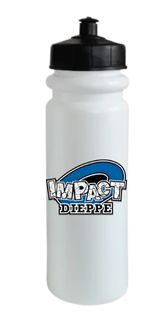 DIEPPE 850ML BOUTEILLE D'EAU