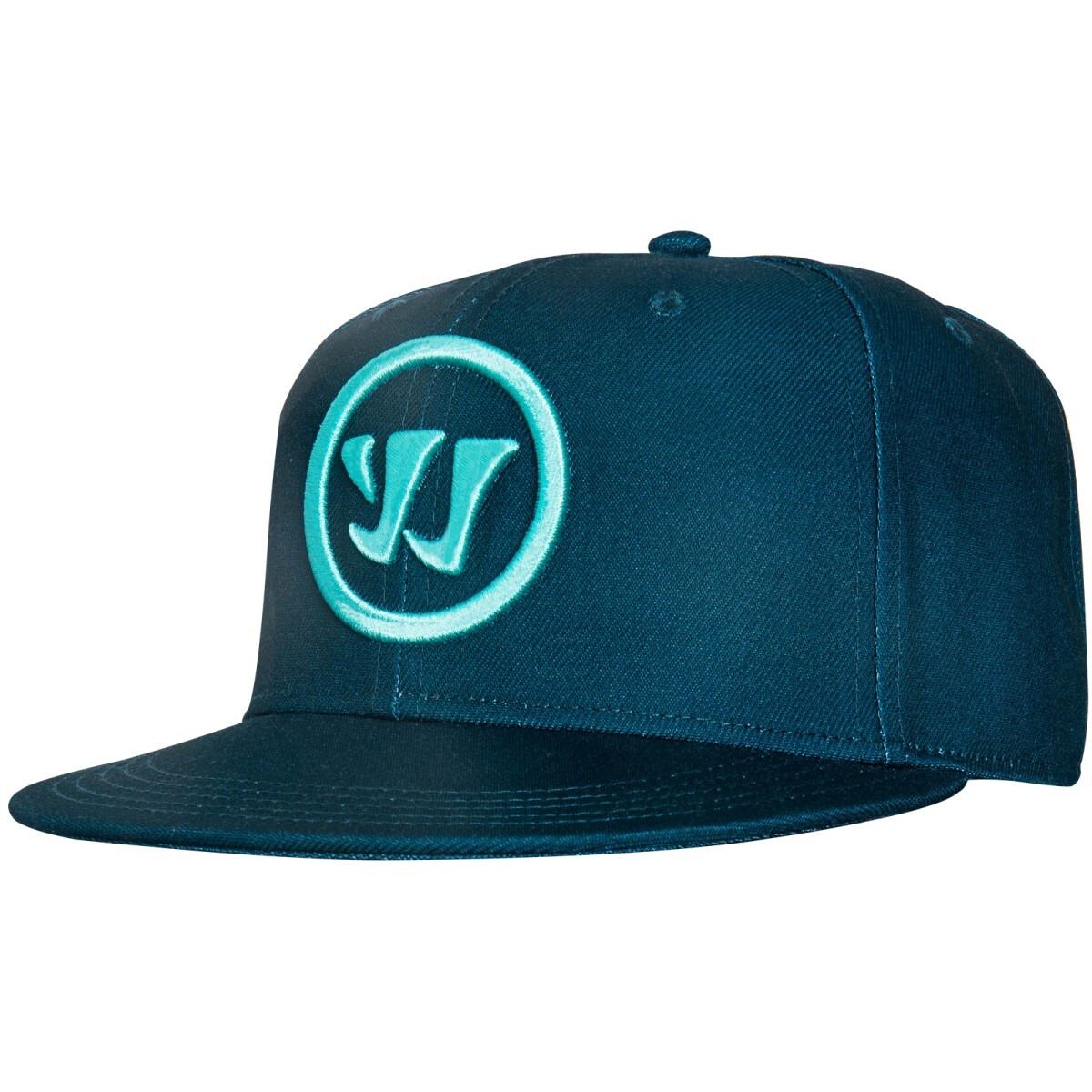 WARRIOR EXPLODED SNAPBACK CAP NAVY OSFA