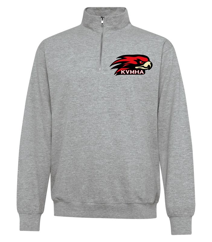 KVMHA ATC 1/4 ZIP TOP