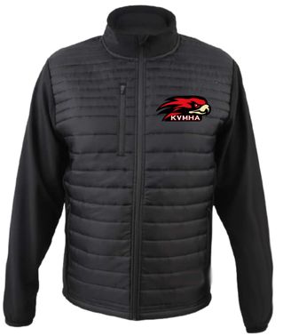 KVMHA VESTE D'ÉQUIPE MATELASSÉE D'HIVER