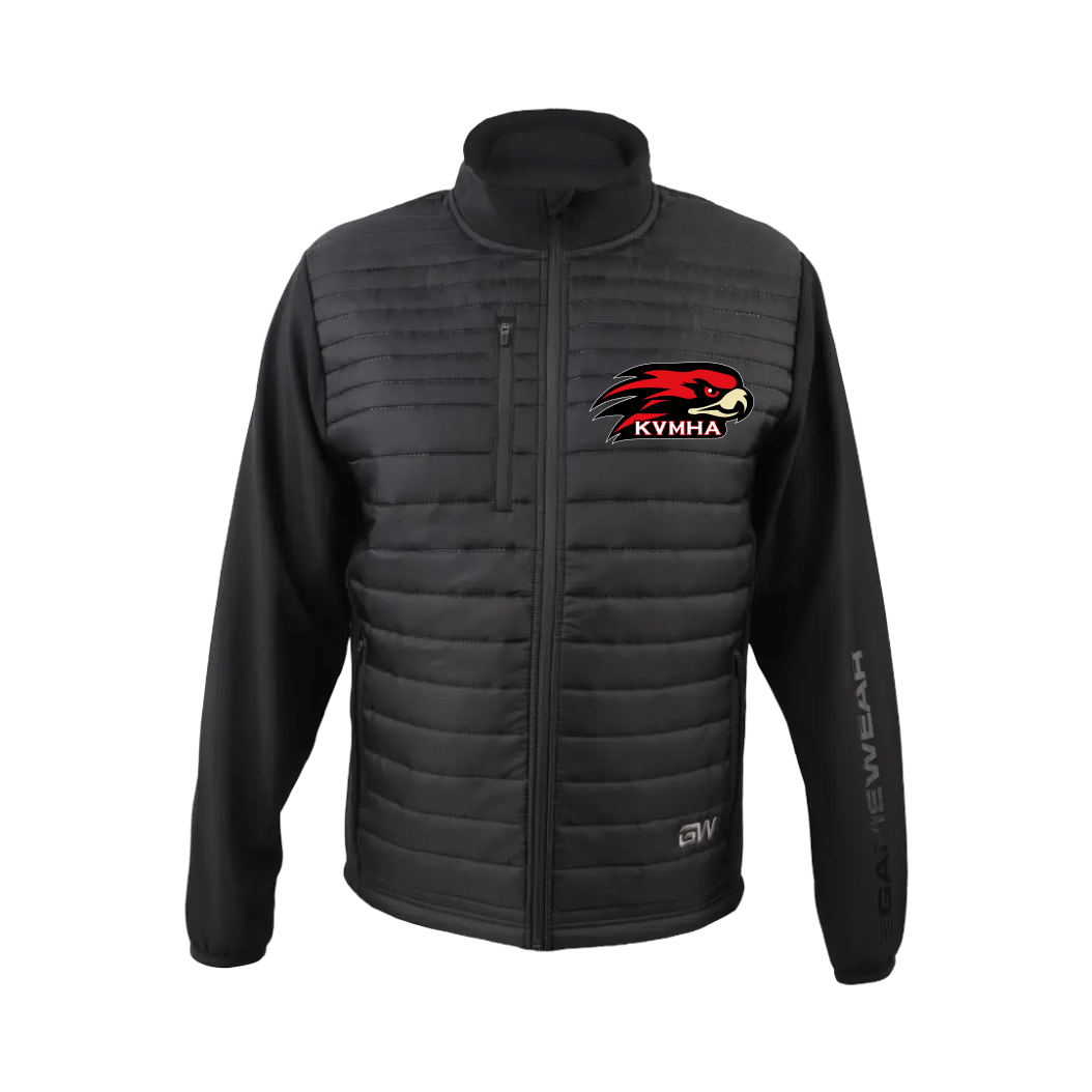 KVMHA QUILTED TEAM JACKET