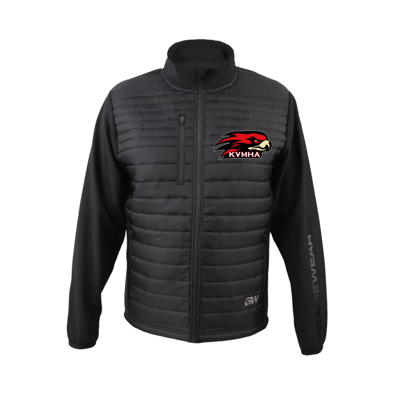 KVMHA QUILTED TEAM JACKET
