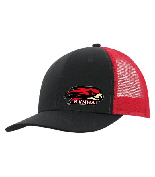 KVMHA CASQUETTE TRUCKER À BOUTONS-PRESSION