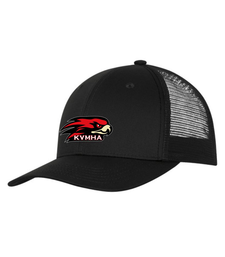 KVMHA TRUCKER HAT ADJUSTABLE