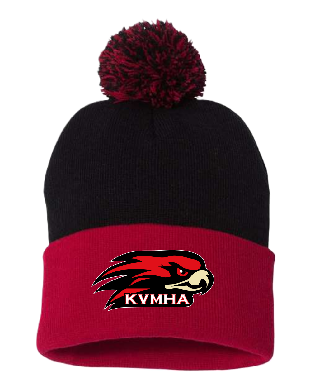 KVMHA TOQUE WITH POMPOM