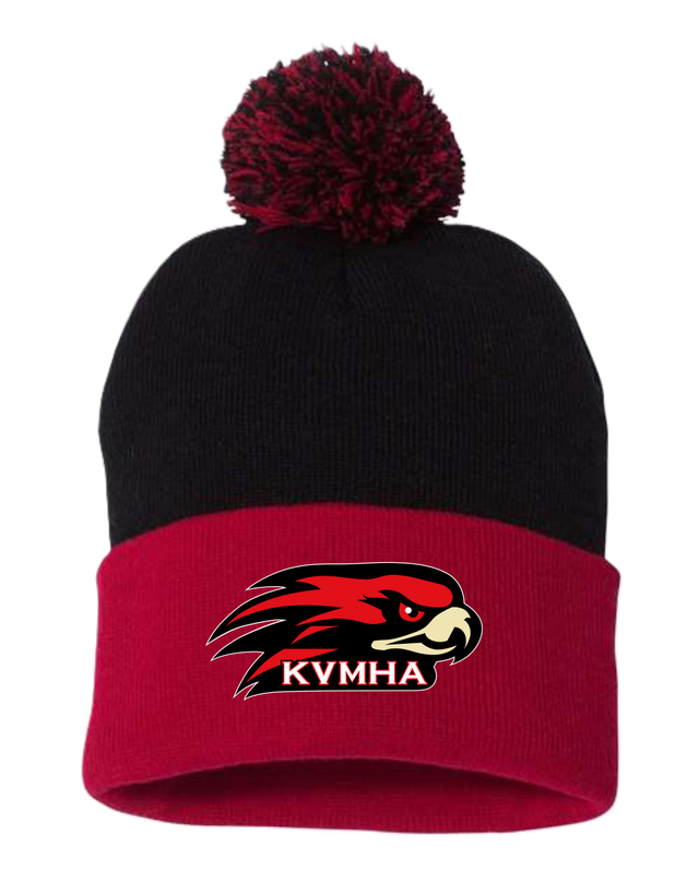 KVMHA TOQUE WITH POMPOM