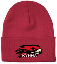 KVMHA TUQUE DE TRICOT À REVERS