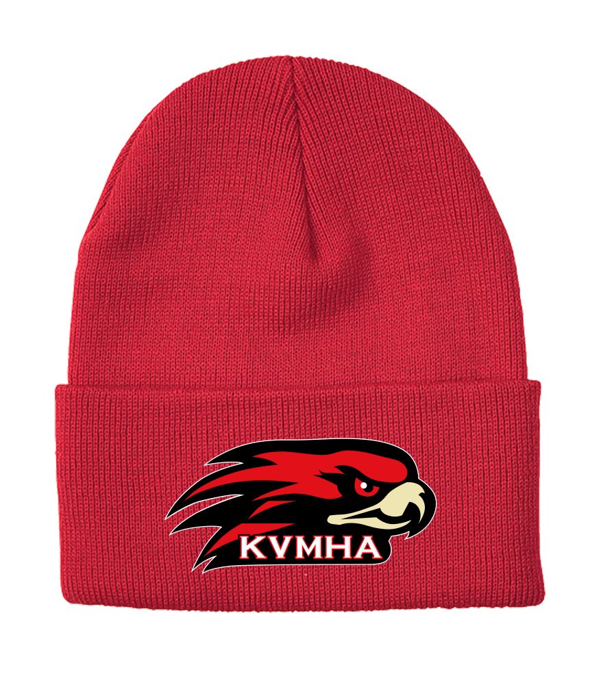 KVMHA BEANIE STYLE CUFF TOQUE