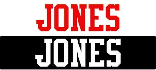 POWNAL NAMEBARS / SPONSOR BAR