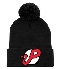 POWNAL TOQUE WITH POMPOM