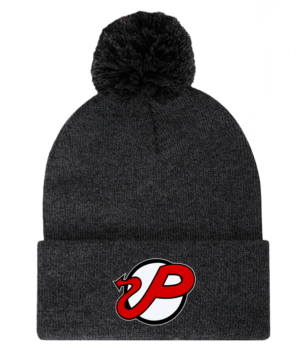 POWNAL TOQUE WITH POMPOM