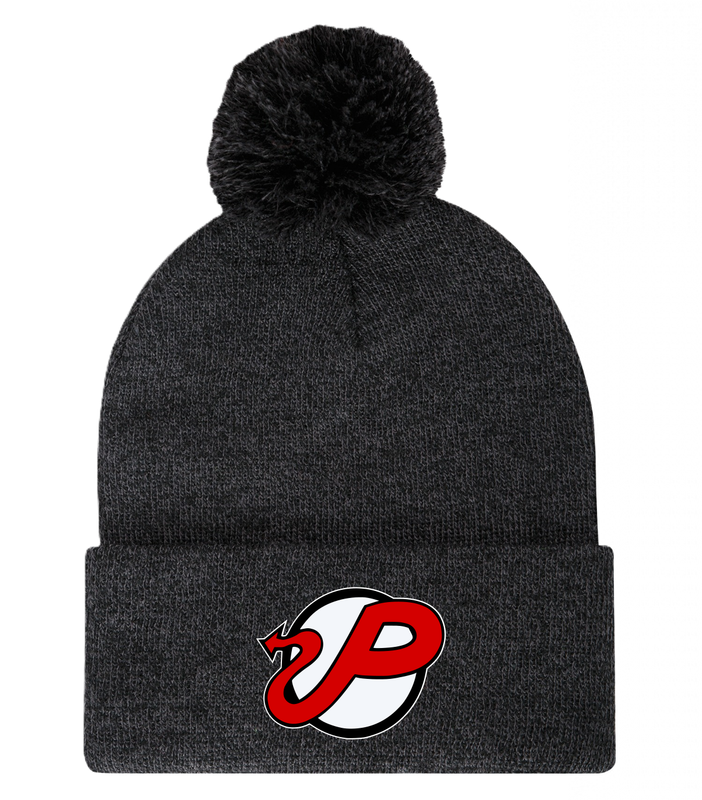 POWNAL TOQUE WITH POMPOM