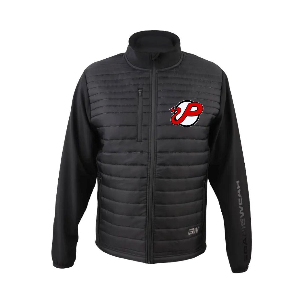 POWNAL QUILTED TEAM JACKET