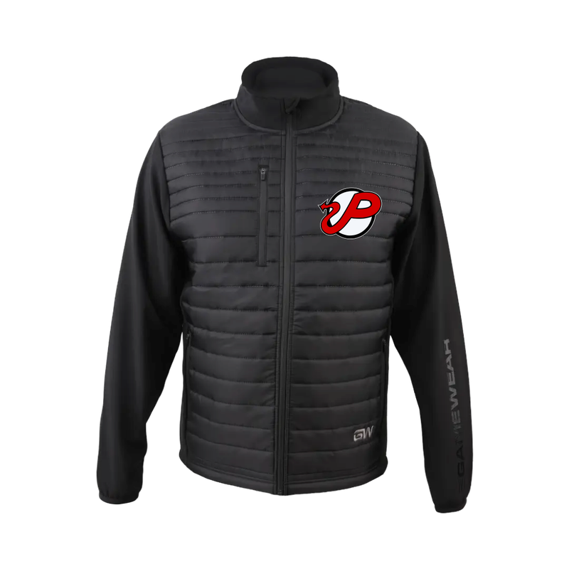 POWNAL QUILTED TEAM JACKET