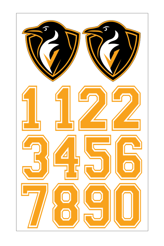 EAST HANTS HELMET STICKERS