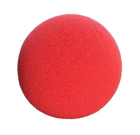 SOFT EVA RED BALL   2"