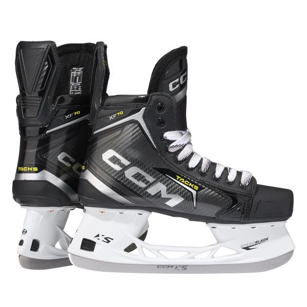 CCM Tacks XF70 Hockey Skates Intermediate