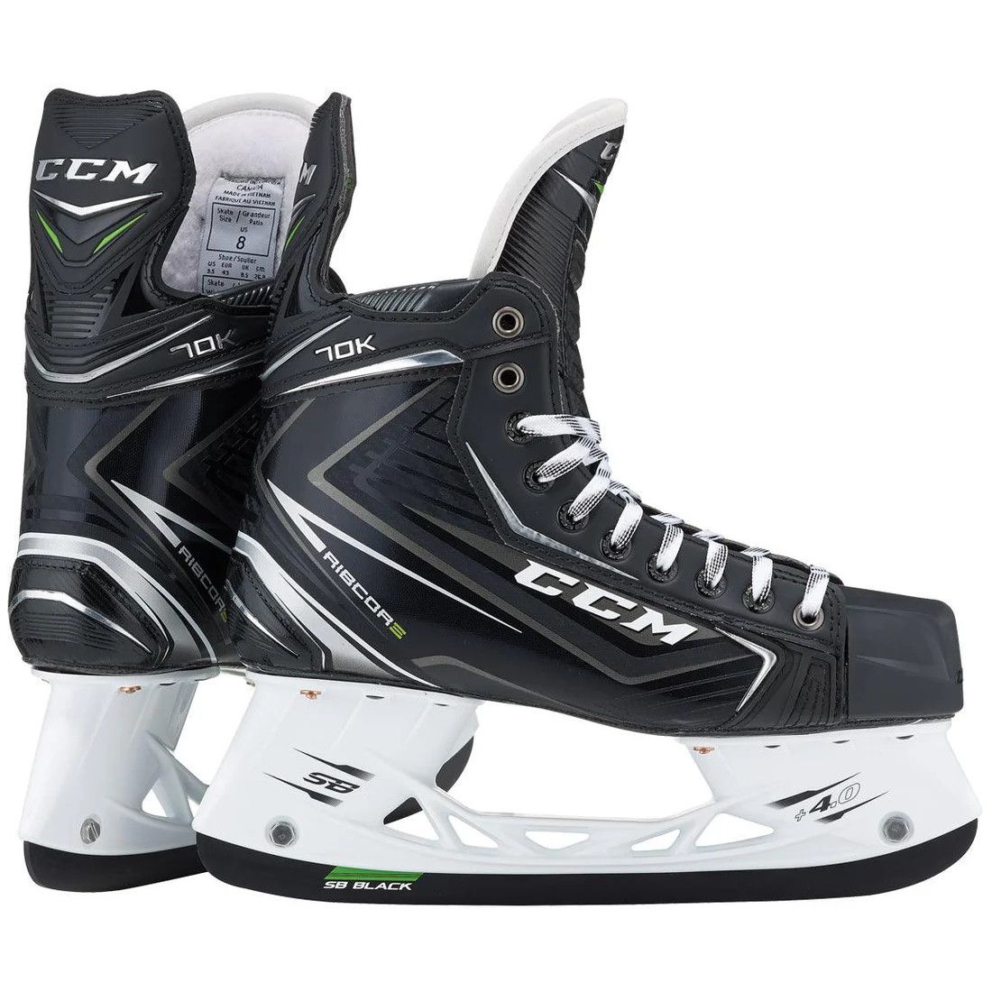 RIBCOR 70K Hockey Skates Senior, SIZE: 8, WIDTH: D