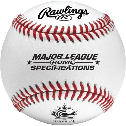 RAWLINGS ROML OFFICIAL BASEBALL OF BASEBALL CANADA (Unit)