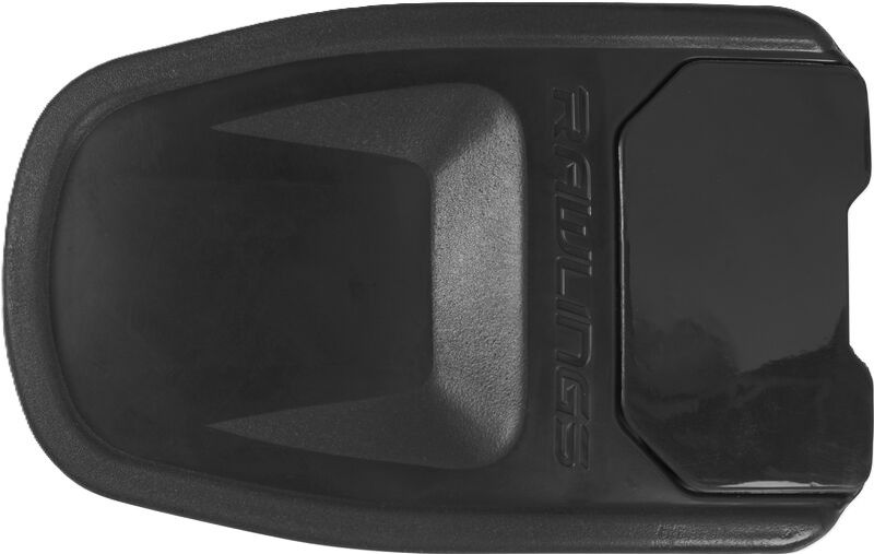 RAWLINGS VELO / R16 REVERSIBLE JAW GUARD EXTENSION BLACK