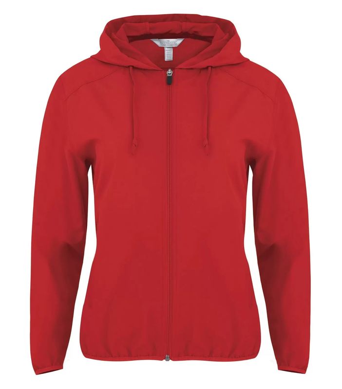 ATC PRO TEAM LADIES' JACKET L780 RED - MEDIUM