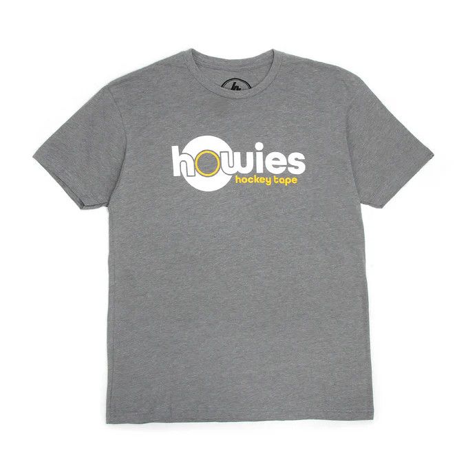 HOWIES HOCKEY THE TEE-J GREY ADULT 2XL