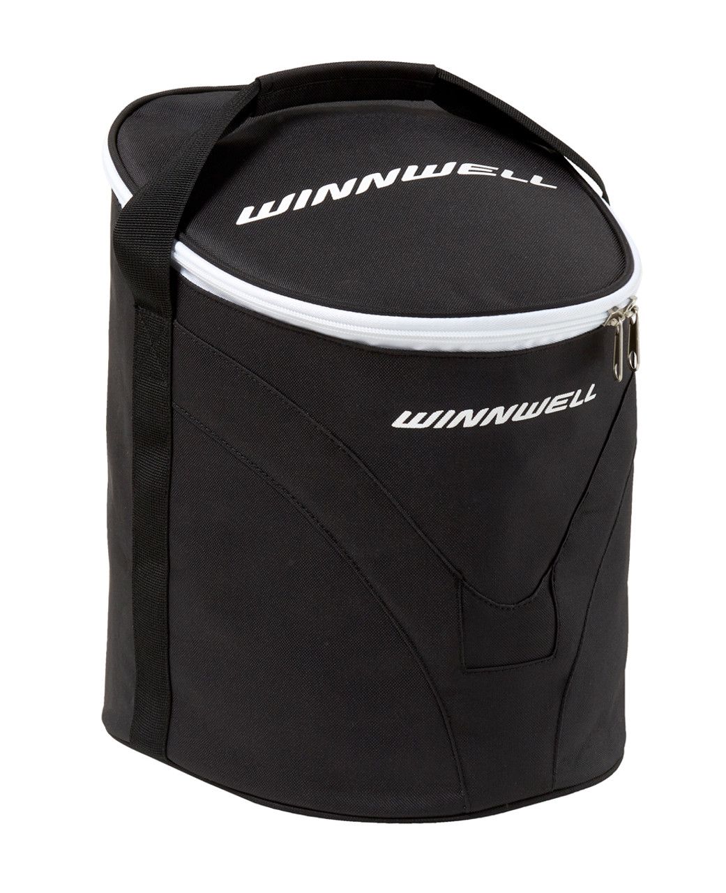 WINNWELL HOCKEY PUCK BAG BASIC BLACK