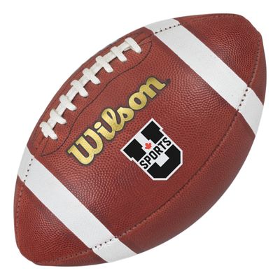WILSON U SPORTS COLLEGE FOOTBALLS GAME BALL OFFICIAL SIZE