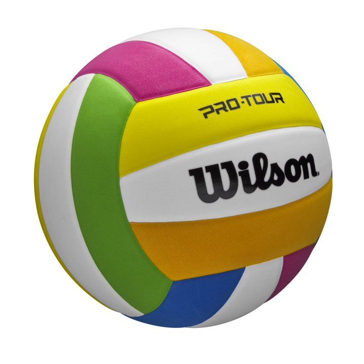 WILSON PRO TOUR INDOOR VOLLEYBALL MULTICOLOR OFFICIAL SIZE