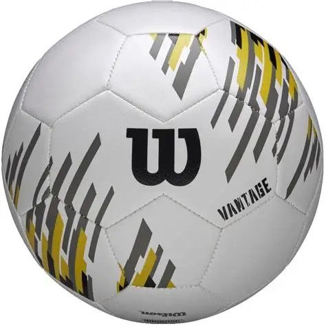 WILSON NCAA VANTAGE SOCCER BALL WHITE/GOLD SIZE 5