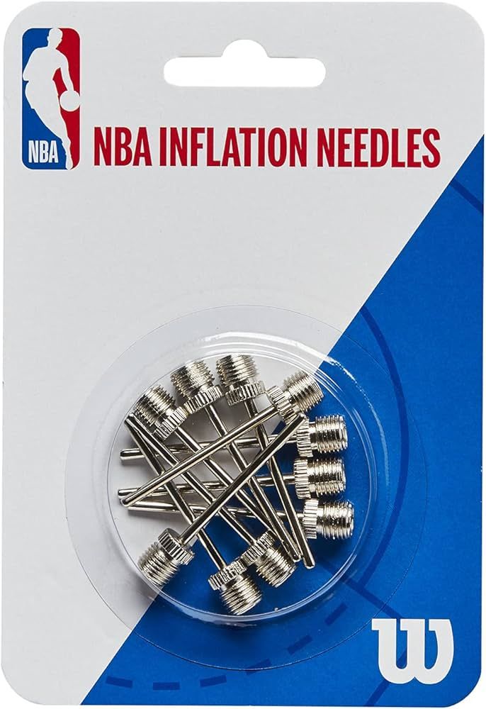 WILSON NBA INFLATION NEEDLES 10 PACK