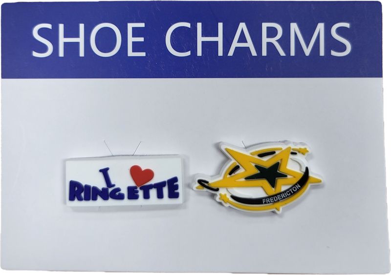 FYRA CROC CHARM  - 2 PACK