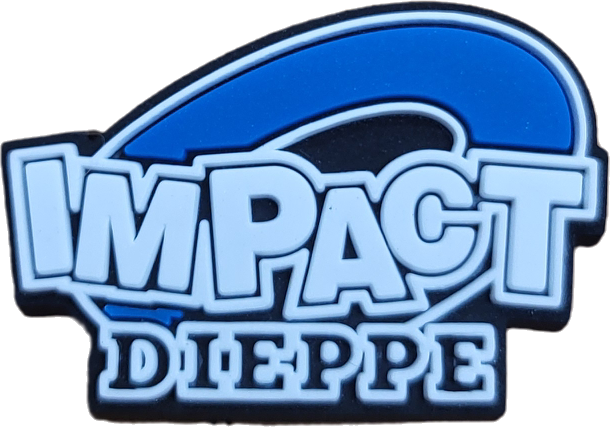 DIEPPE IMPACT CROC CHARM