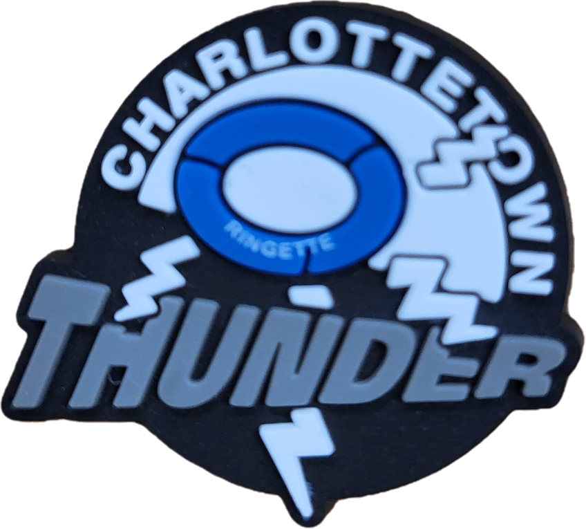 CHARLOTTETOWN CROC CHARM