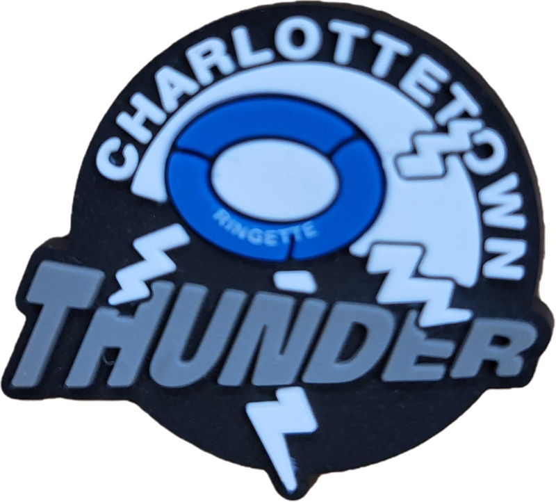 CHARLOTTETOWN CROC CHARM