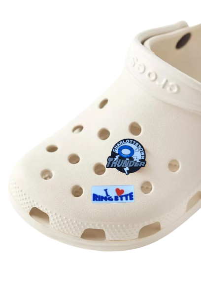 CHARLOTTETOWN THUNDER CROC CHARM