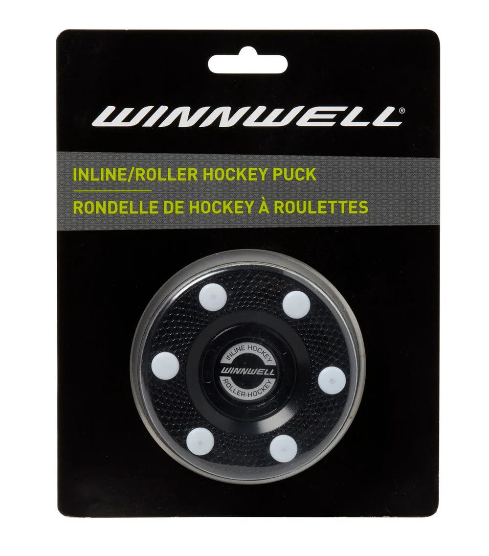 WINNWELL INLINE/ROLLER HOCKEY PUCK