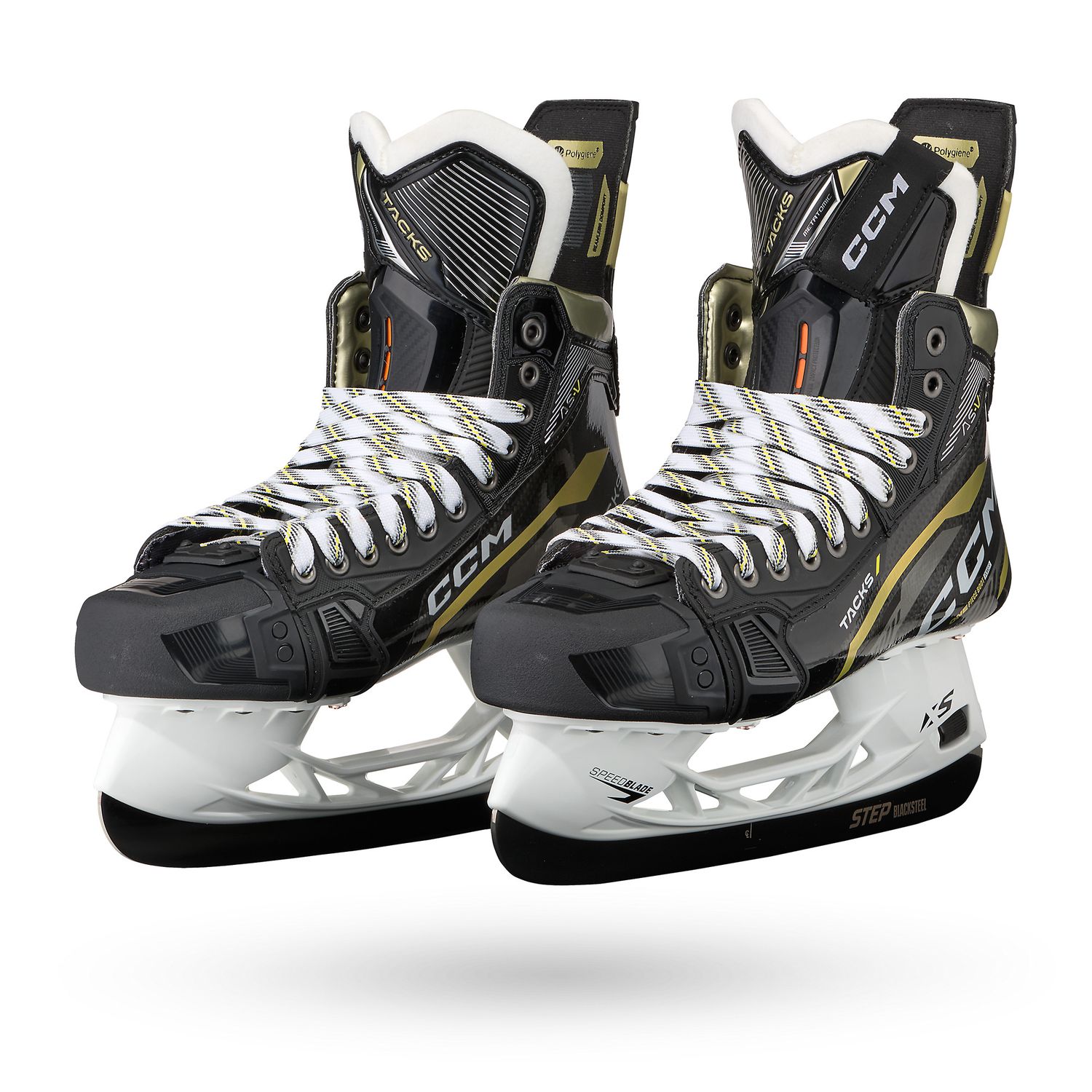 CCM Tacks AS-V PRO Hockey Skates Senior, SIZE: 8, WIDTH: REGULAR