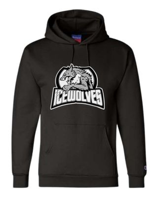 ICE WOLVES SWEAT À CAPUCHE CHAMPION