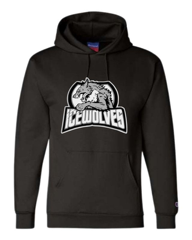 ICE WOLVES CHAMPION HOODIE