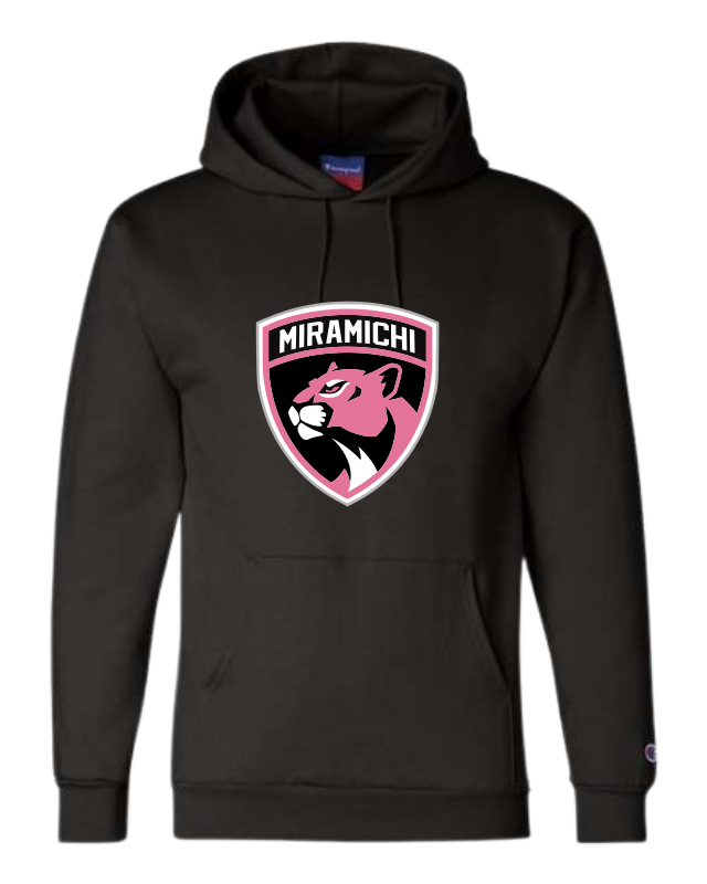 PANTHERS SWEAT À CAPUCHE CHAMPION