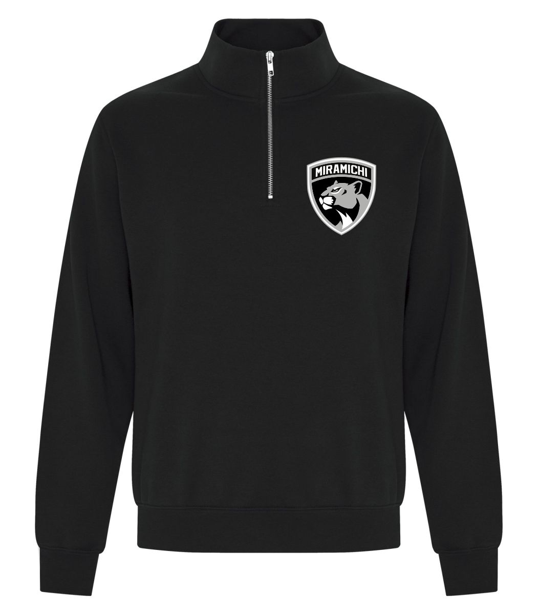 PANTHERS ATC 1/4 ZIP TOP