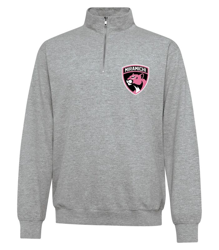 PANTHERS ATC 1/4 ZIP TOP