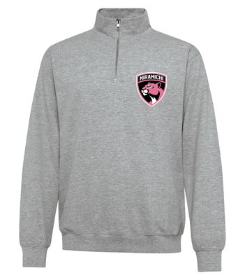 PANTHERS ATC 1/4 ZIP TOP