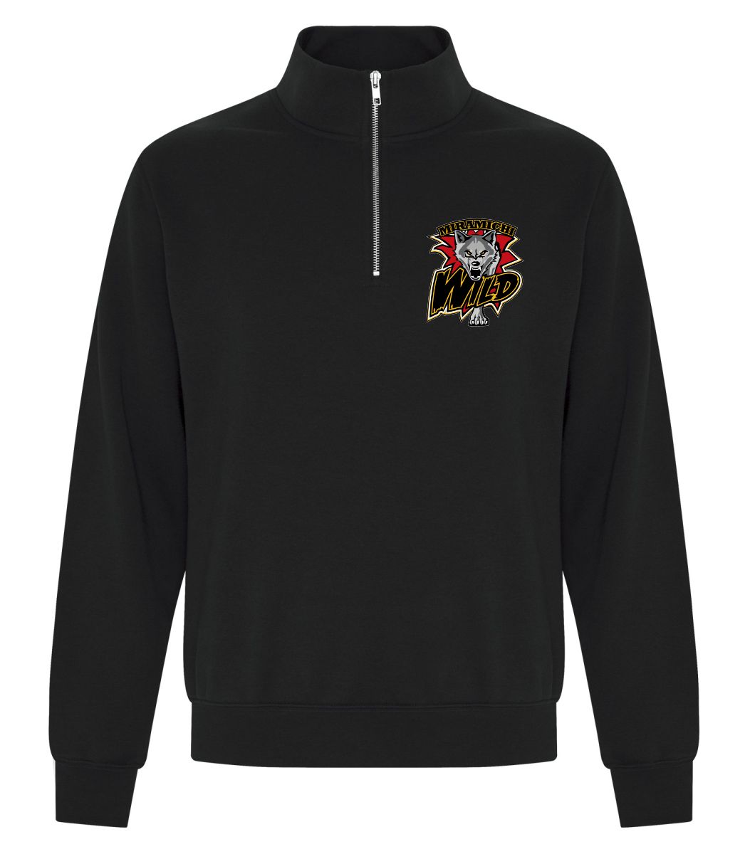 WILD MIRAMICHI ATC 1/4 ZIP TOP