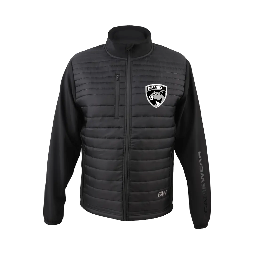 PANTHERS QUILTED TEAM JACKET