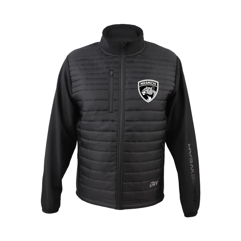 PANTHERS QUILTED TEAM JACKET